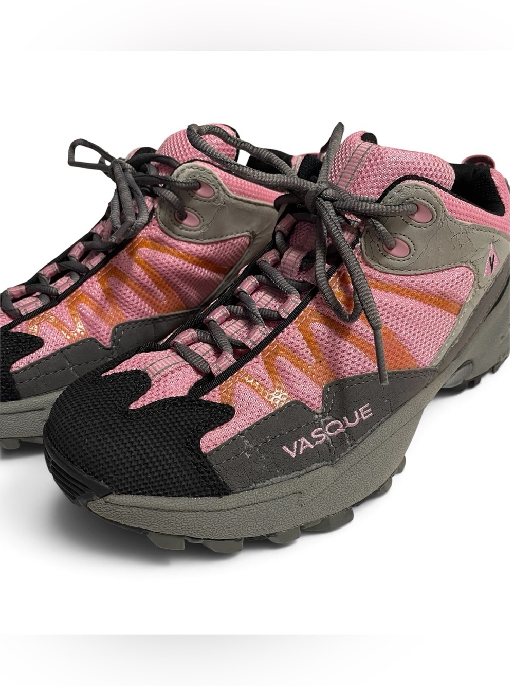 Vasque 7605 Women's Pink Trail Hiking Shoes Size 9M